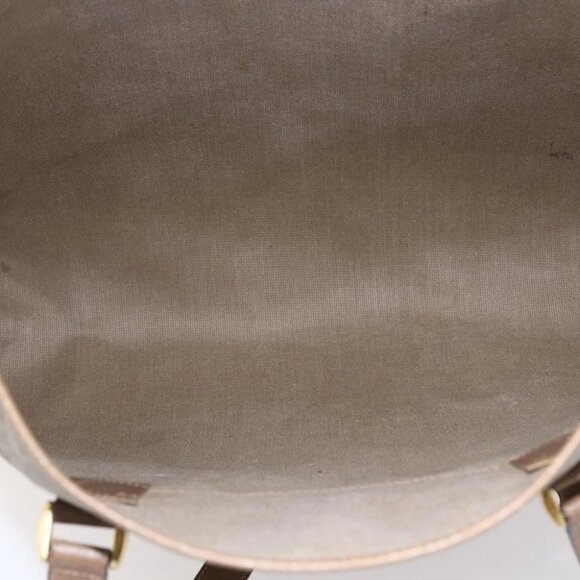 GUCCI GG Supreme Tote Bag PVC Beige Gold - Picture 13 of 16